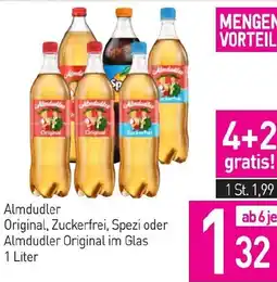 Sutterlüty Almdudler Original, Zuckerfrei, Spezi oder Almdudler Original im Glas Angebot