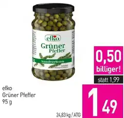 Sutterlüty efko Grüner Pfeffer Angebot