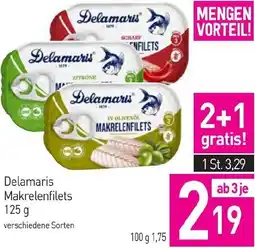Sutterlüty Delamaris Makrelenfilets Angebot