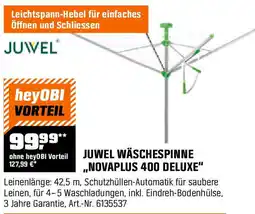 OBI Juwel wäschespinne novaplus Angebot