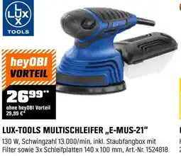 OBI Multischleifer Angebot