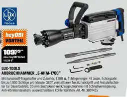 OBI Abbruchhammer Angebot