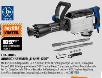 OBI Abbruchhammer Angebot