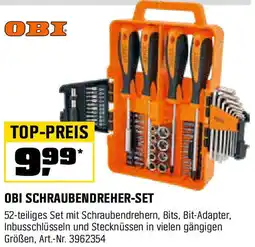 OBI Schraubendreher-set Angebot