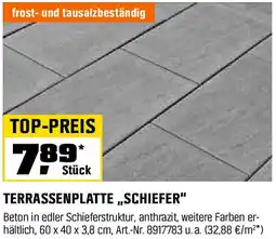 OBI Terrassenplatte schiefer Angebot