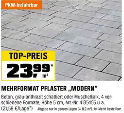 OBI Mehrformat pflaster modern Angebot