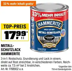 OBI Metall-schutzlack hammerite Angebot