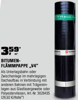 OBI Bitumen- flämmpappe Angebot