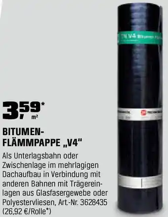 OBI Bitumen- flämmpappe Angebot