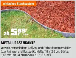 OBI Metall-rasenkante Angebot
