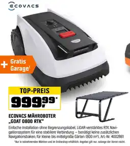 OBI Mähroboter Angebot
