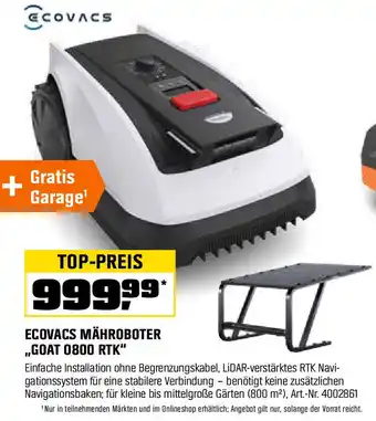 OBI Mähroboter Angebot