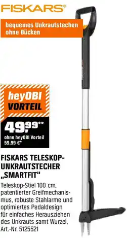OBI Teleskop- unkrautstecher Angebot