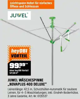 OBI Wäschespinne Angebot