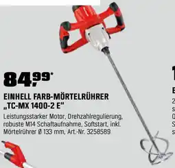 OBI Farb-mörtelrührer Angebot