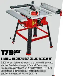 OBI Tischkreissäge Angebot