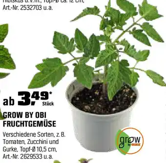 OBI Fruchtgemüse Angebot