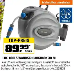 OBI Wandschlauchbox Angebot