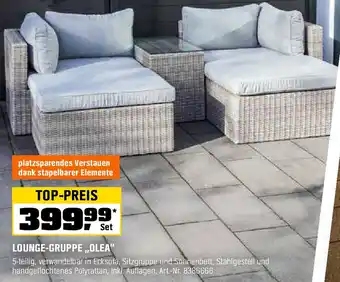 OBI Lounge-gruppe Angebot