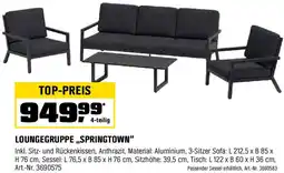 OBI Loungegruppe springtown Angebot
