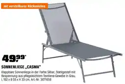 OBI Sonnenliege Angebot