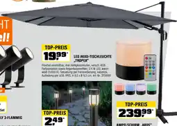 OBI Led akku-tischleuchte Angebot
