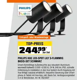 OBI Philips hue led-spot lily Angebot