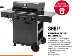 OBI Char-broil gasgrill essential Angebot