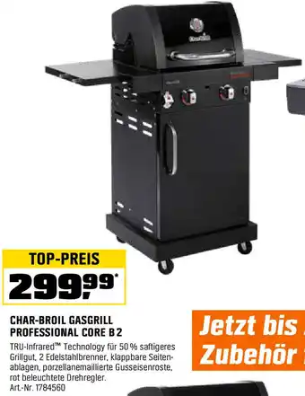 OBI Char-broil gasgrill professional core b2 Angebot