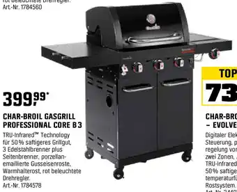 OBI Char-broil gasgrill professional core b3 Angebot
