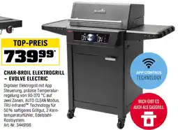 OBI Char-broil elektrogrill evolve electric Angebot