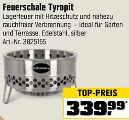 OBI Feuerschale Tyropit Angebot