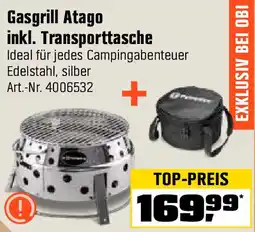 OBI Gasgrill Atago Angebot
