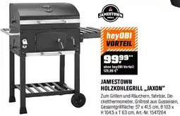 OBI Holzkohlegrill jaxon Angebot