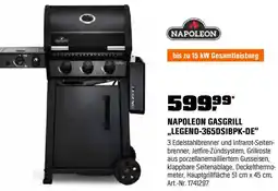 OBI Gasgrill legend Angebot