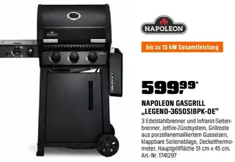 OBI Gasgrill legend Angebot