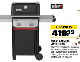 OBI Gasgrill spirit Angebot