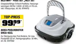 OBI Akku-poolroboter Angebot