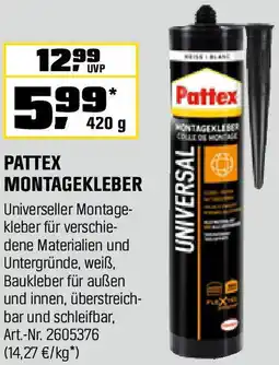 OBI Montagekleber Angebot