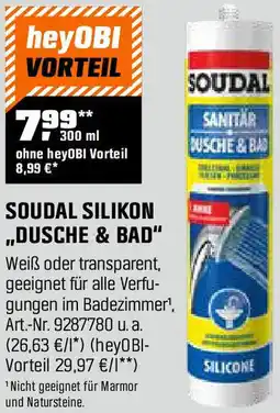 OBI Soudal silikon dusche & bad Angebot