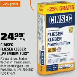 OBI Fliesen kleber Angebot