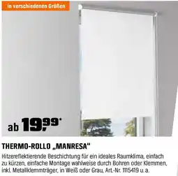 OBI Thermo-rollo manresa Angebot