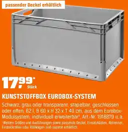 OBI Kunststoffbox eurobox-system Angebot