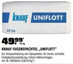 OBI Fugenspachtel,,uniflott Angebot