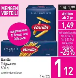 Sutterlüty Barilla Teigwaren Angebot