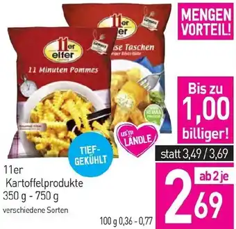 Sutterlüty 11er Kartoffelprodukte Angebot