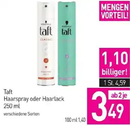 Sutterlüty Haarspray oder Haarlack Angebot