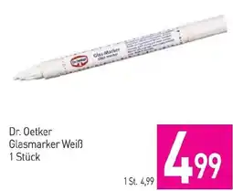 Sutterlüty Glasmarker Weiß Angebot