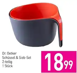 Sutterlüty Schüssel & Sieb-Set 2-teilig Angebot