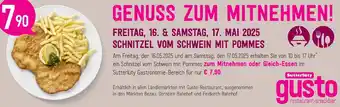 Sutterlüty Genuss zum mitnehmen! Angebot